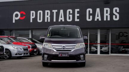 2012 Nissan Serena Highway star Hybrid 7 seater image 350077