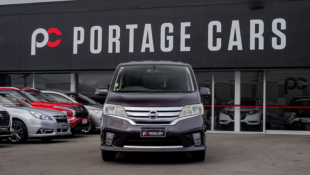 2012 Nissan Serena Highway star Hybrid 7 seater image 350077