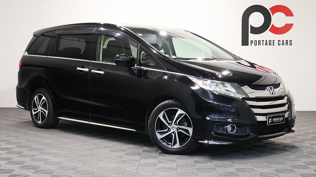 2014 Honda Odyssey Absolute image 350925