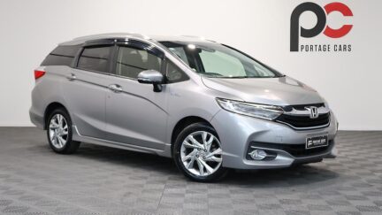 2015 Honda Shuttle Hybrid Z 4WD image 350949