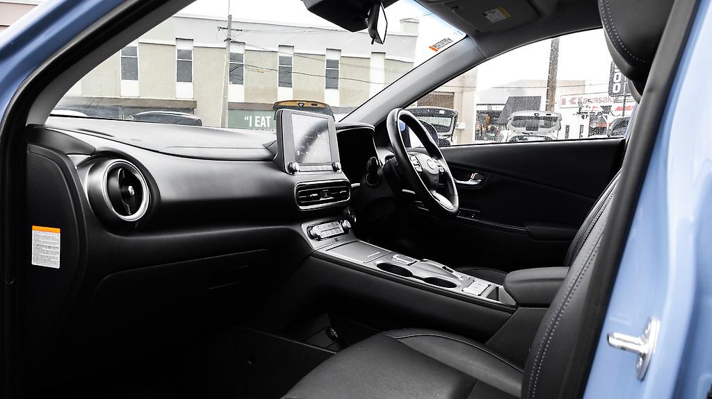2021 Hyundai Kona EV 64KWH NZ NEW (SOH 79.5%) image 349172