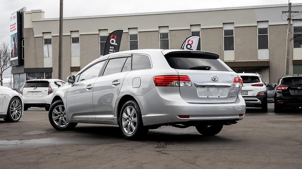 2014 Toyota Avensis Push start, stationwagon image 349234