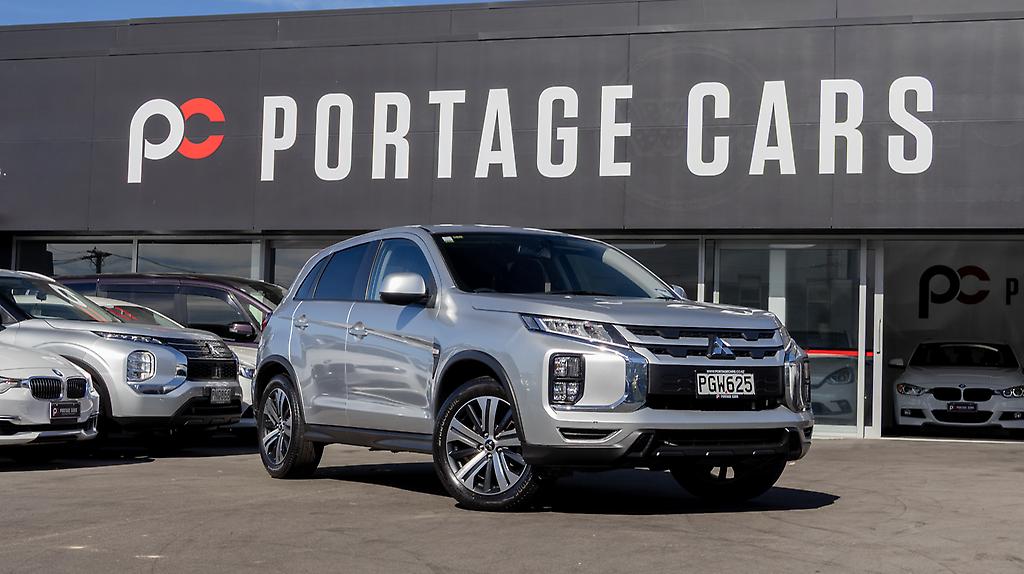 2022 Mitsubishi Asx LS 2.0P/ FWD NZ NEW image 351503
