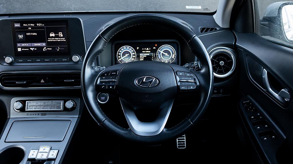 2021 Hyundai Kona EV 64KWH NZ NEW (SOH 100%) image 346913