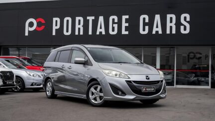 2013 Mazda Premacy 20s 6AT 7seater Keyless start image 349816