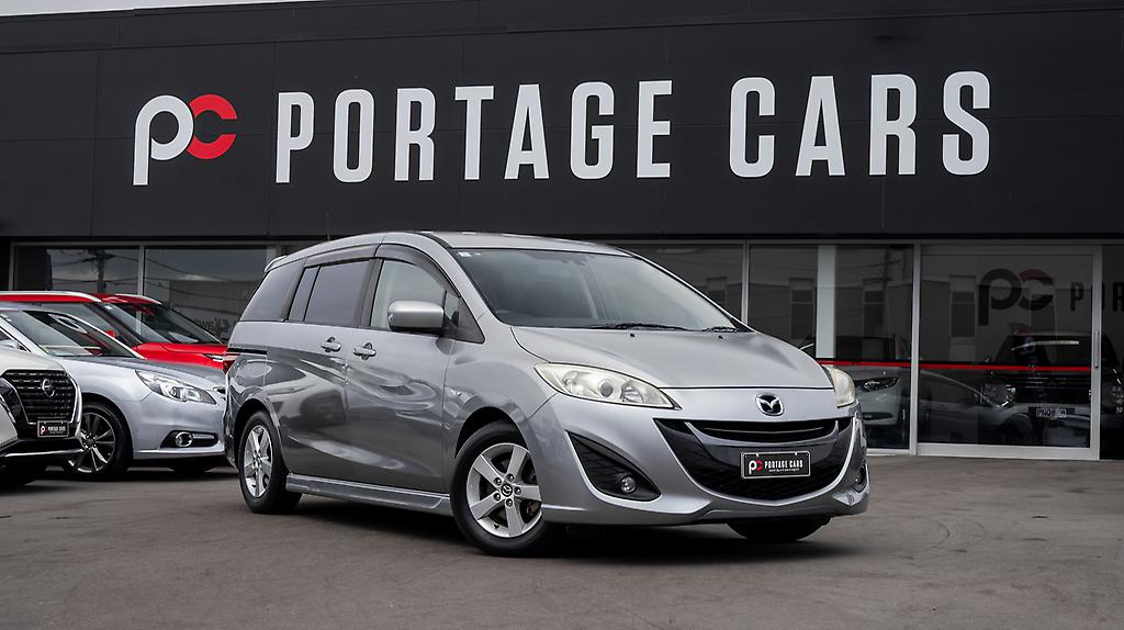 2013 Mazda Premacy 20s 6AT 7seater Keyless start image 349815