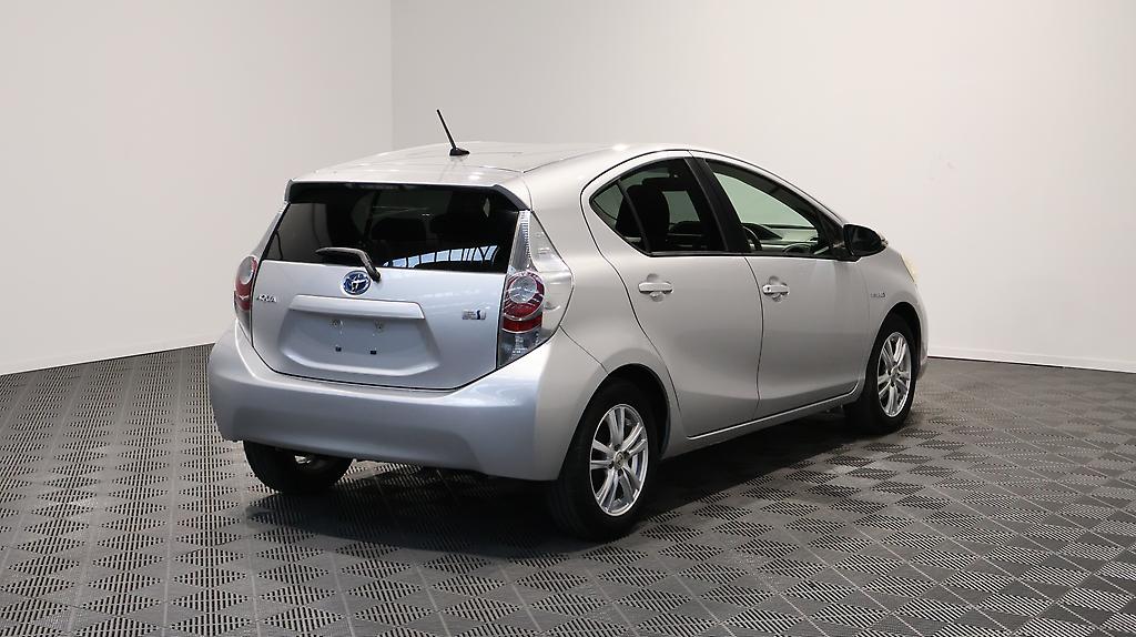 2012 Toyota Aqua S Model, Push Start image 346678