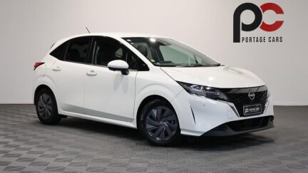 2021 Nissan Note Hybrid S Model E-Power image 348231