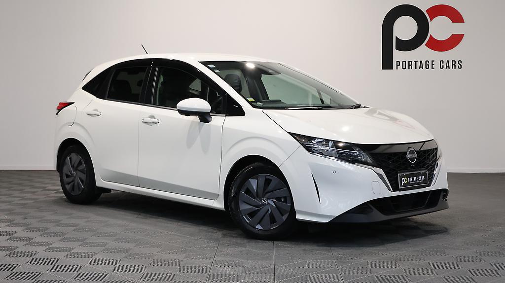 2021 Nissan Note Hybrid S Model E-Power image 348230