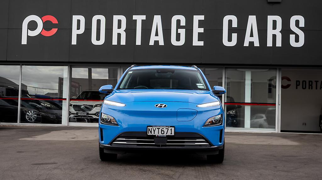 2021 Hyundai Kona EV 64KWH NZ NEW (SOH 79.5%) image 349154
