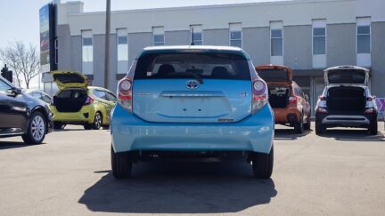 2012 Toyota Aqua G model , Heated seats, Push start image 350782