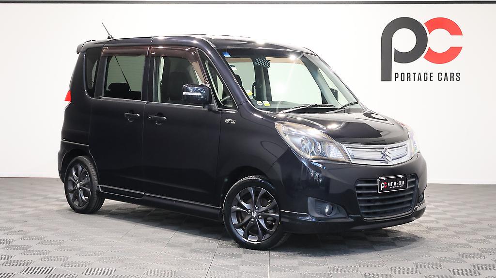 2014 Suzuki Solio Solio Black and White 2 DJE image 349049