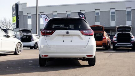 2020 Honda Fit Hybrid e HEV New Shape image 350376