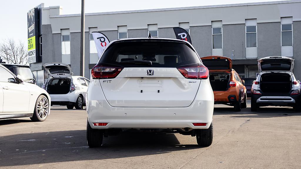2020 Honda Fit Hybrid e HEV New Shape image 350376