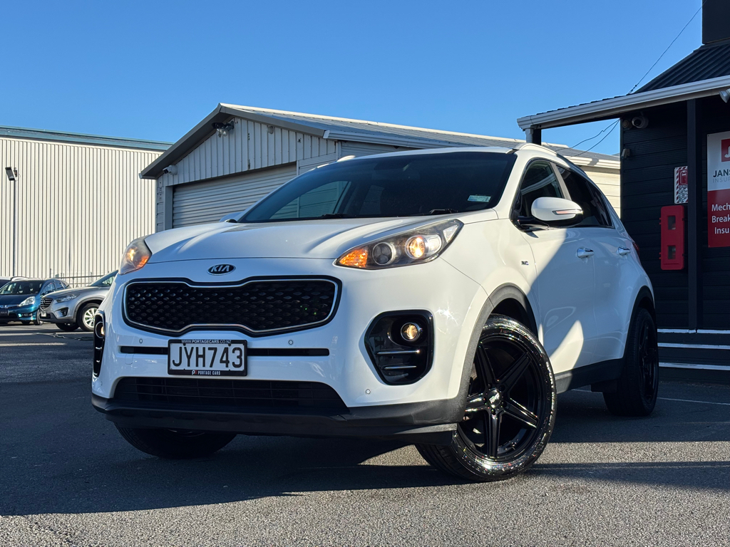 2016 Kia Sportage EX 2.4P/4WD/6AT/SW/5 image 351348