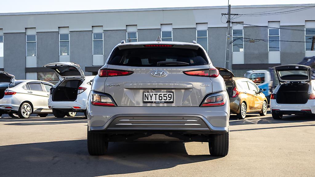 2021 Hyundai Kona EV 64KWH NZ NEW (SOH 100%) image 346902