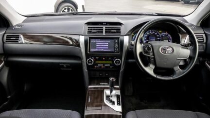 2012 Toyota Camry Hybrid F Push start image 347599
