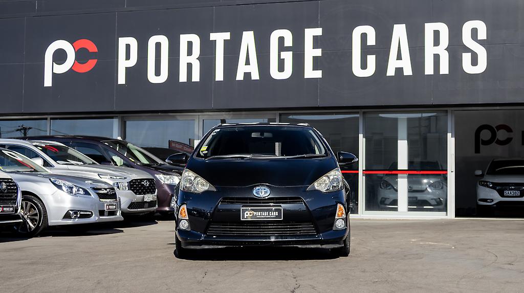 2012 Toyota Aqua G Model + Push Button Start image 350310