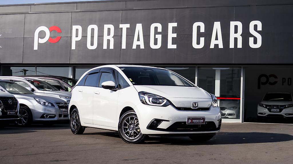 2020 Honda Fit Hybrid e HEV New Shape image 350373