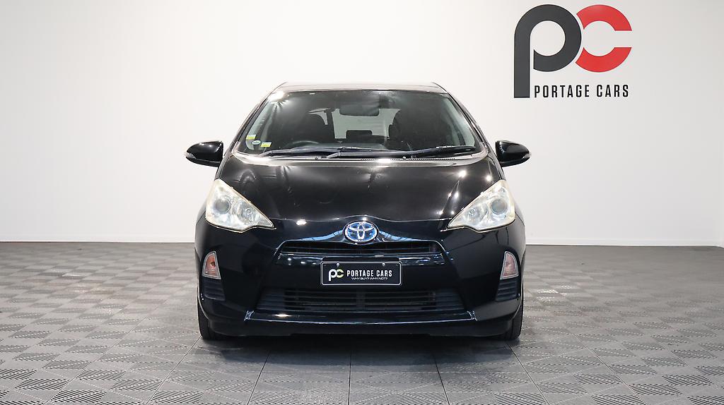 2013 Toyota Aqua G Model + Heated Seats image 347638