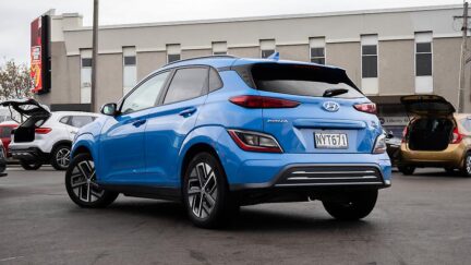 2021 Hyundai Kona EV 64KWH NZ NEW (SOH 79.5%) image 349157