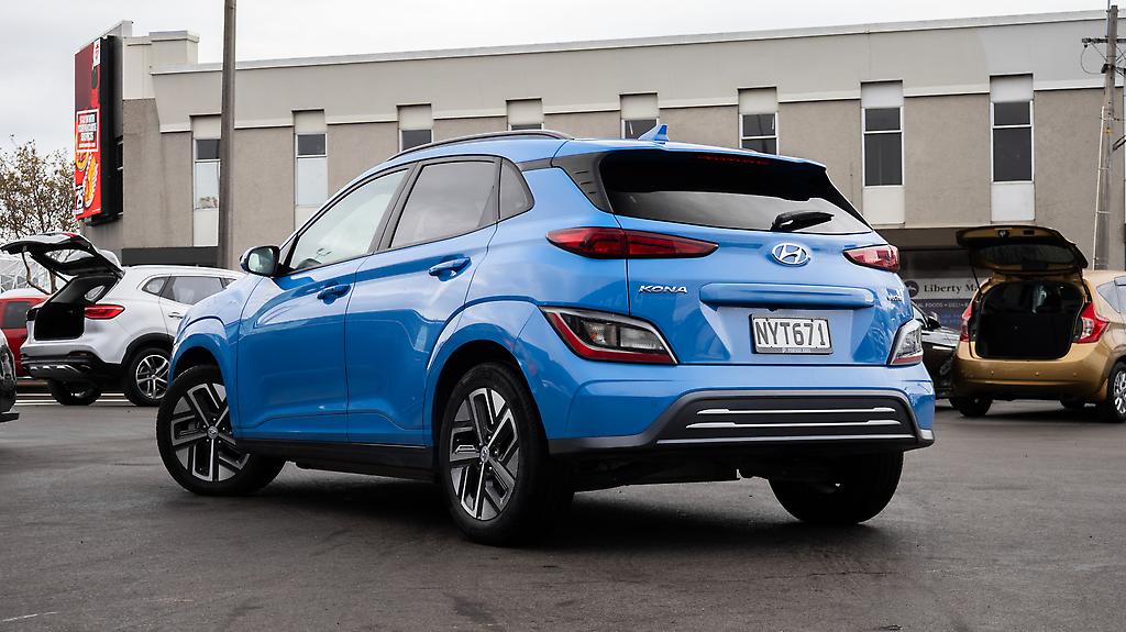 2021 Hyundai Kona EV 64KWH NZ NEW (SOH 79.5%) image 349157