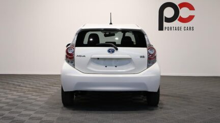 2012 Toyota Aqua S Model + Reverse Camera image 346394
