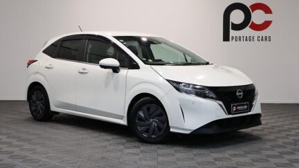 2021 Nissan Note S Model image 351965