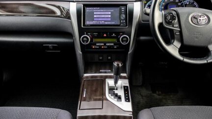 2012 Toyota Camry Hybrid F Push start image 347607