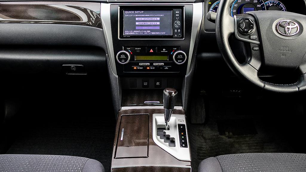2012 Toyota Camry Hybrid F Push start image 347607