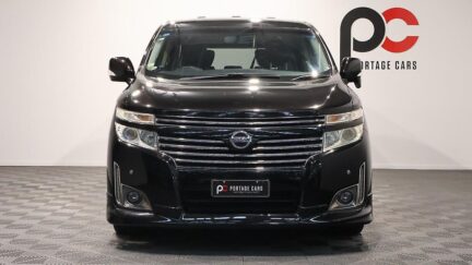2012 Nissan Elgrand Highway Star Urban Chrome image 348010