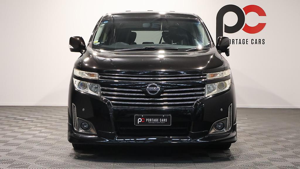 2012 Nissan Elgrand Highway Star Urban Chrome image 348010