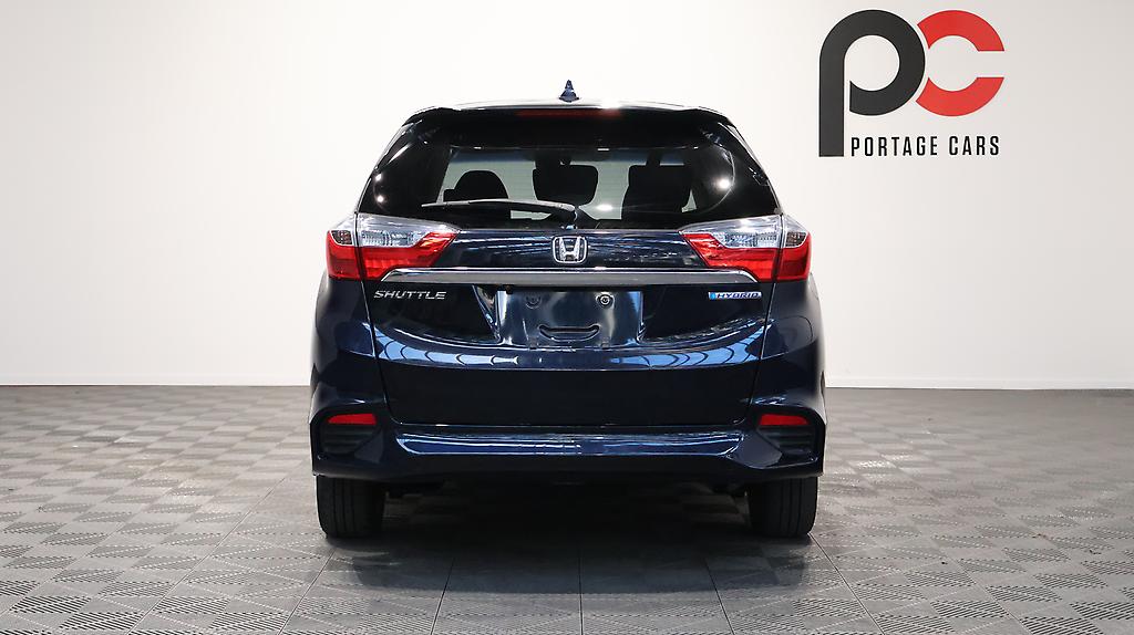 2016 Honda Shuttle Hybrid X image 350355