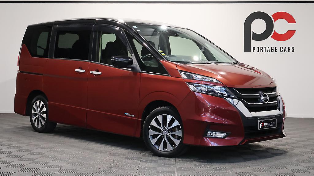 2017 Nissan Serena Highway Star V-Selection image 348979