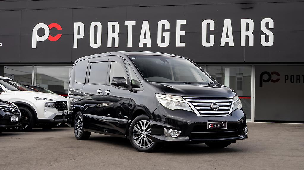 2015 Nissan Serena Hybrid Highway Star S image 347076