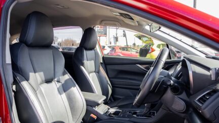 2018 Subaru Impreza 2.0i-L Eyesight Black Leather AWD image 350766