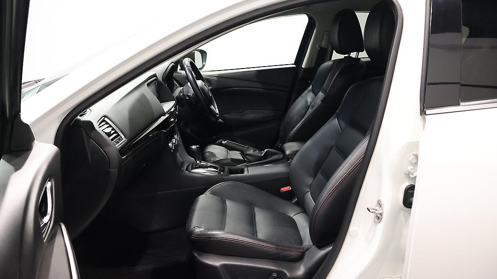 2013 Mazda Atenza Cruise Control + Leather + Reverse Camera image 348515