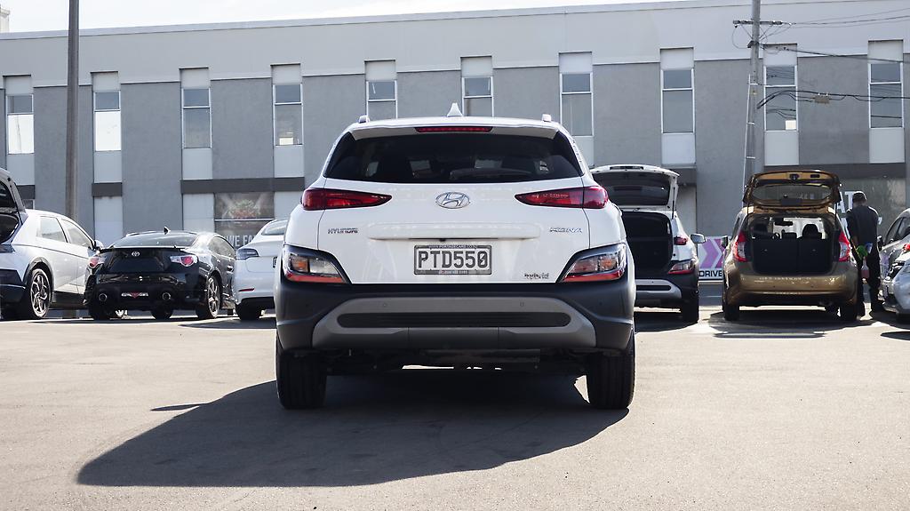 2023 Hyundai Kona 1.6 HYBRID 1.6PH NZ NEW image 346478