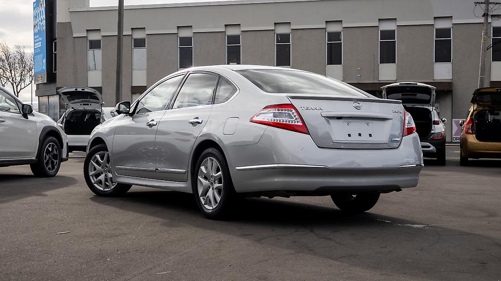 2013 Nissan Teana 250XL Leather PKG Push start image 348387