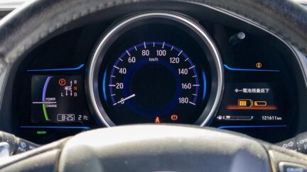 2016 Honda Fit F spec hybrid 7AT Push start image 351162