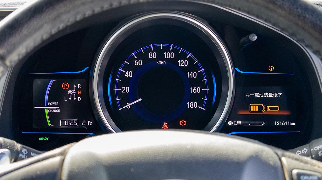 2016 Honda Fit F spec hybrid 7AT Push start image 351162