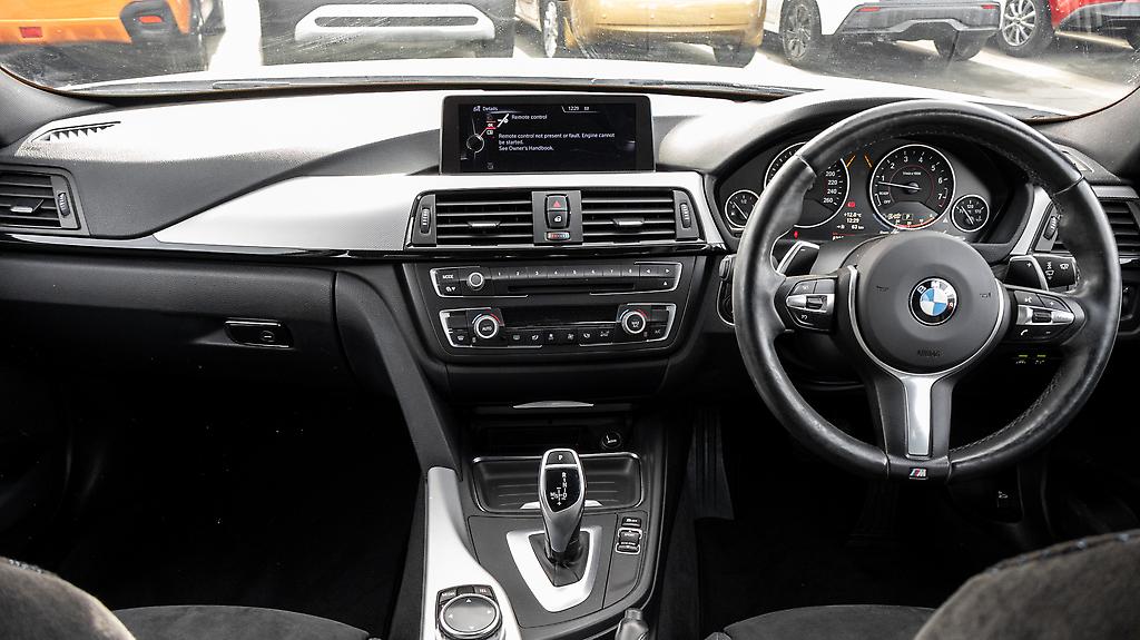 2014 BMW 320i 8AT 320i M sport Push start image 348366