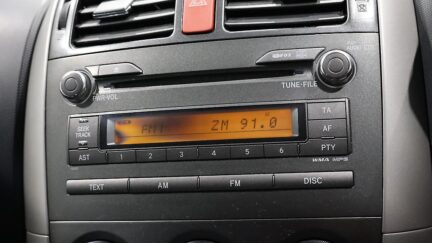 2008 Toyota Corolla 1.8P GX HATCH 5 6M Brand New Clutch image 349810