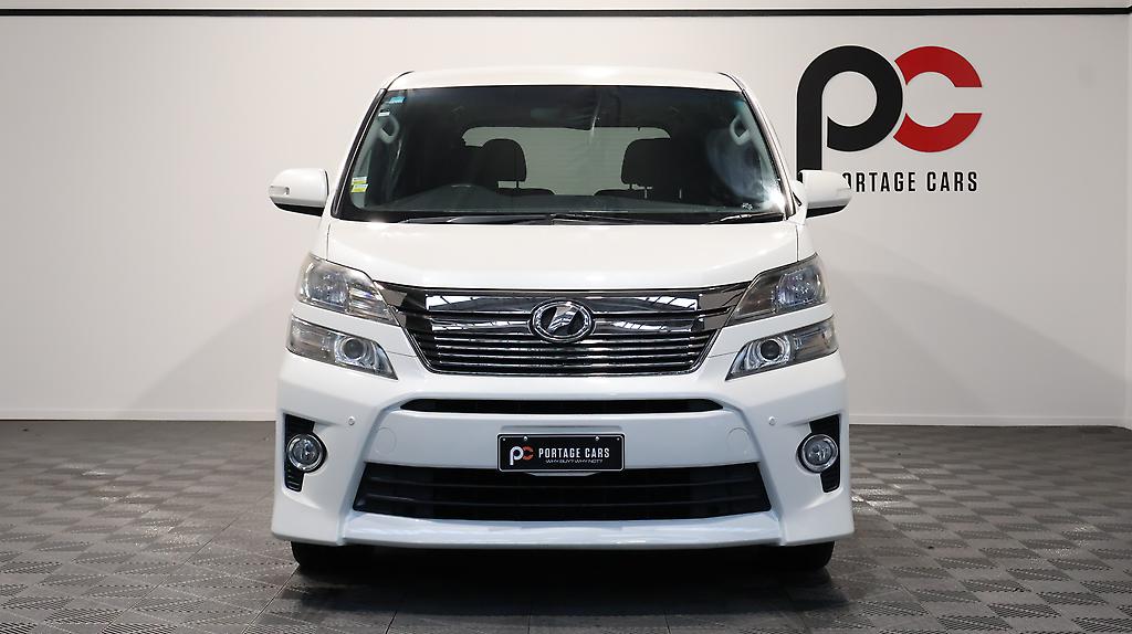 2014 Toyota Vellfire 2.4Z image 348340