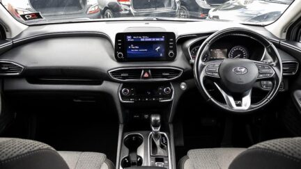 2021 Hyundai Santa Fe TM 4WD NZ NEW Window Tints image 352321