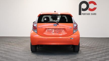 2012 Toyota Aqua G Model, Push Start, Heated Seats, Reverse Camera image 349549