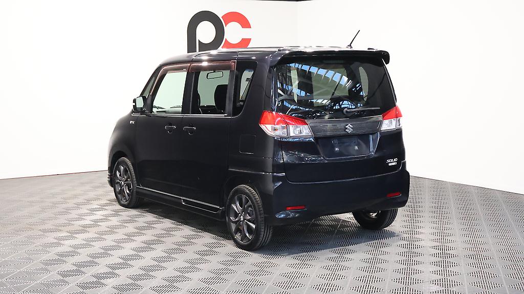 2014 Suzuki Solio Solio Black and White 2 DJE image 349053