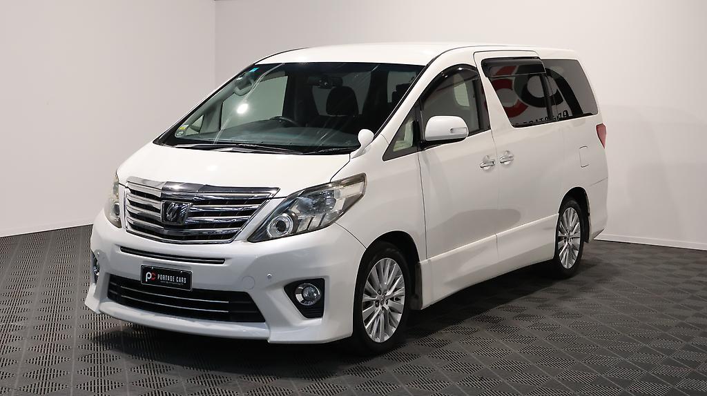 2012 Toyota Alphard 240S image 352142