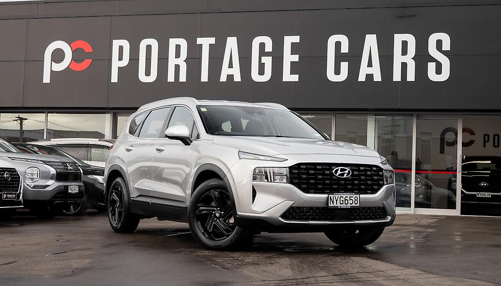 2021 Hyundai Santa Fe TM 2.5P/4WD/6AT NZ NEW image 349674