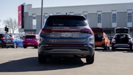 2021 Hyundai Santa Fe TM 4WD NZ NEW Window Tints image 352934